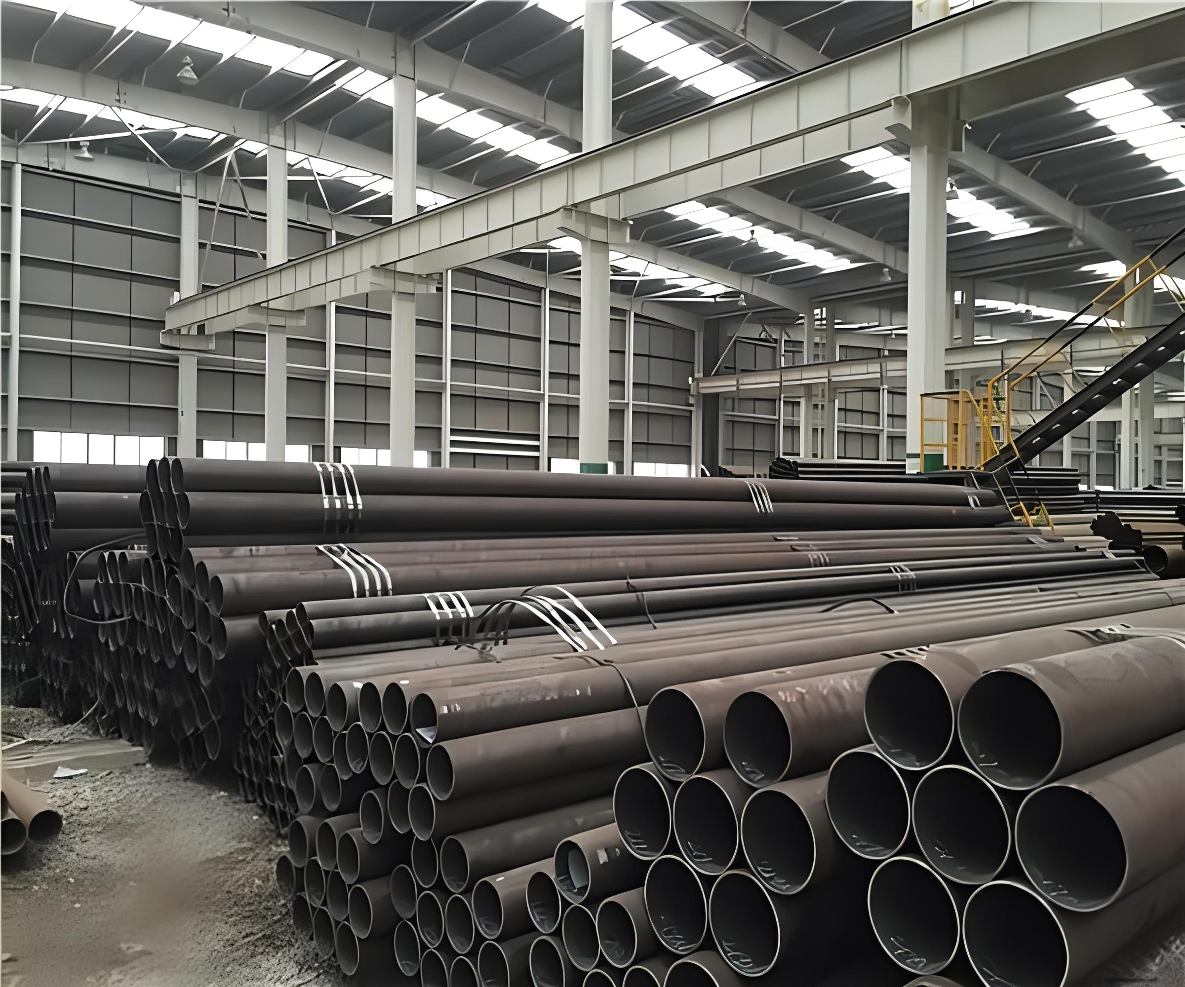 威海无缝钢管的特点及其在工业应用中的重要性