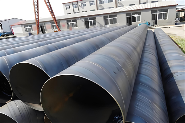 威海螺旋钢管的应用及其在现代工业中的重要性